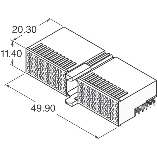 HM2R01PA5100N9LF Amphenol ICC (FCI)  Hard Metric Standard